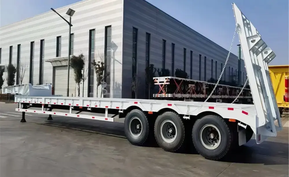 Extendable Semi Trailer