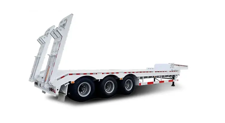 Extendable Semi Trailer