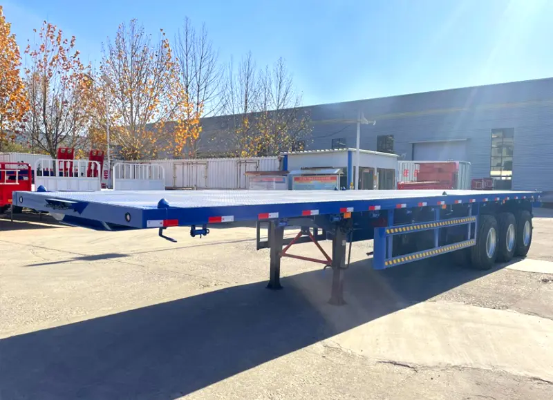 flatbed semi trailer-3