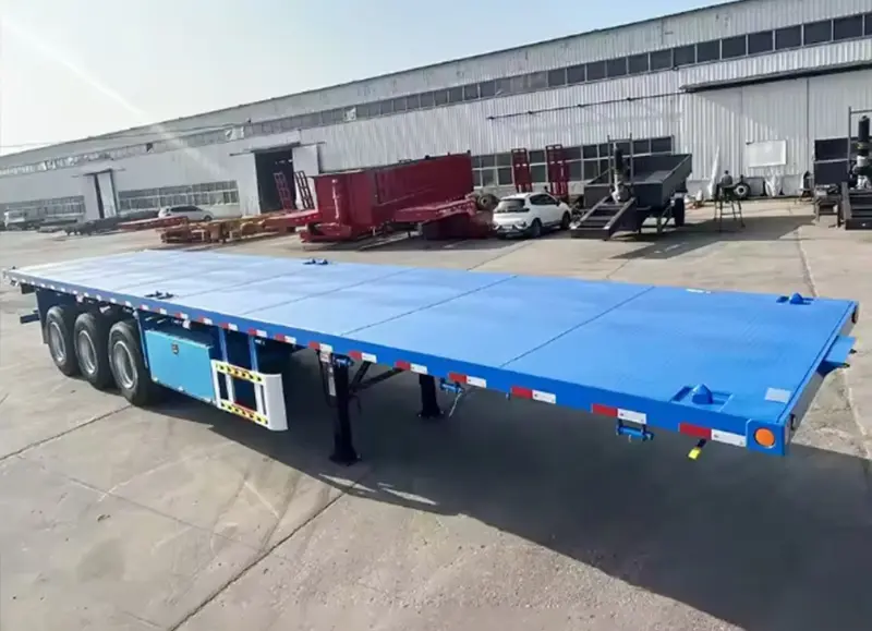 flatbed semi trailer-4