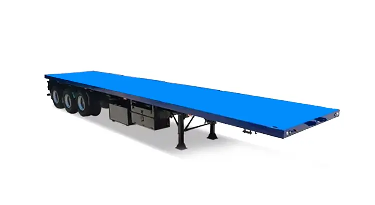 Flatbed Semi Trailer