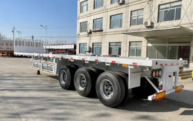 flatbed trailer for sale-2