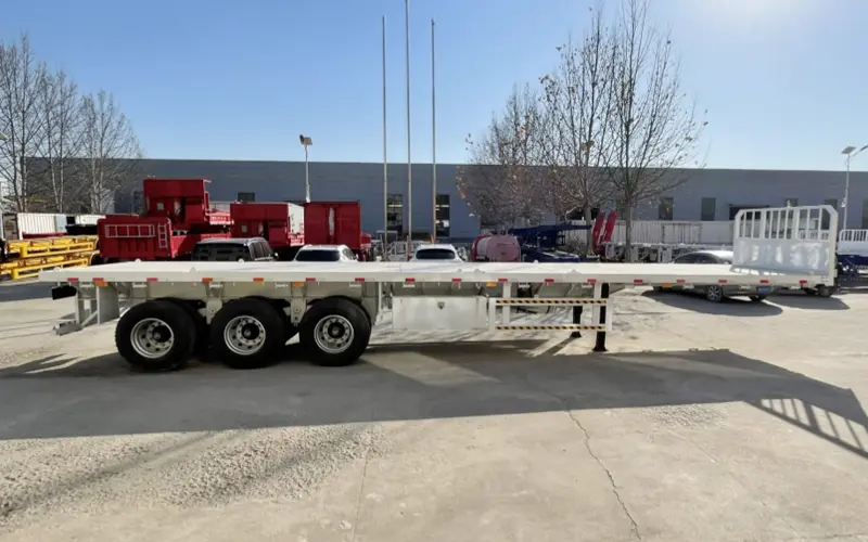 flatbed trailer for sale-3