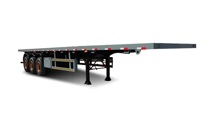 Flatbed Truck Trailer