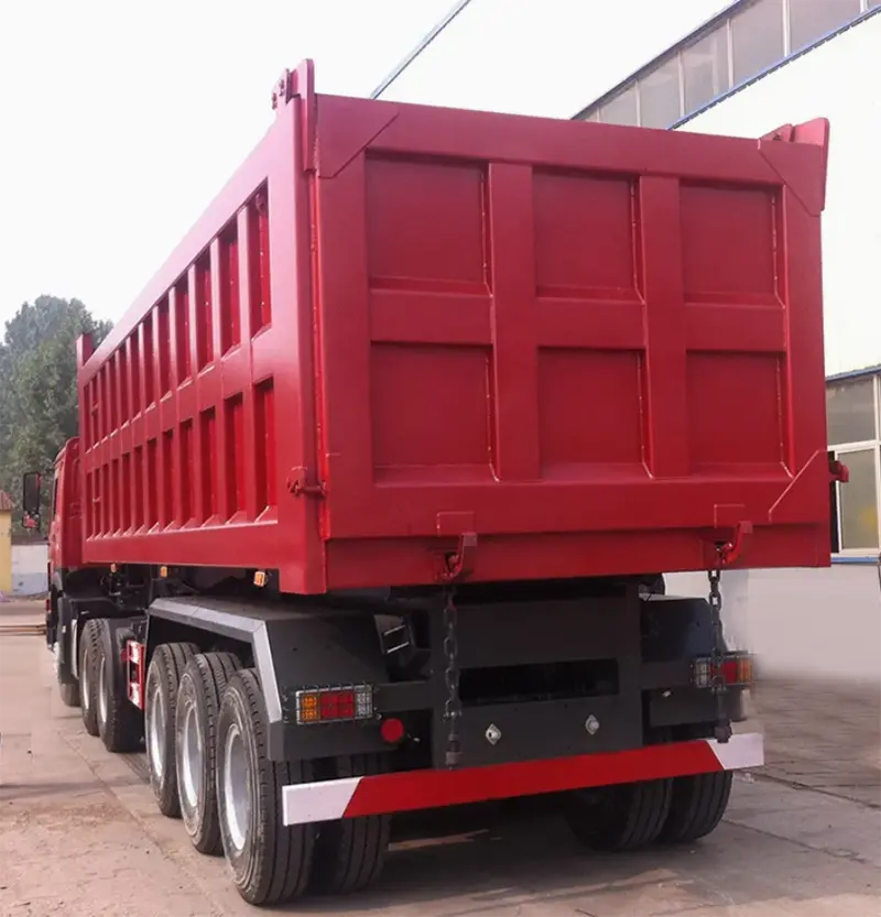 Howo Semi Trailer