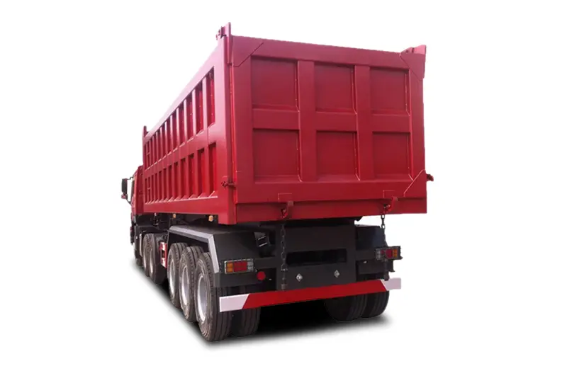 Howo Semi Trailer