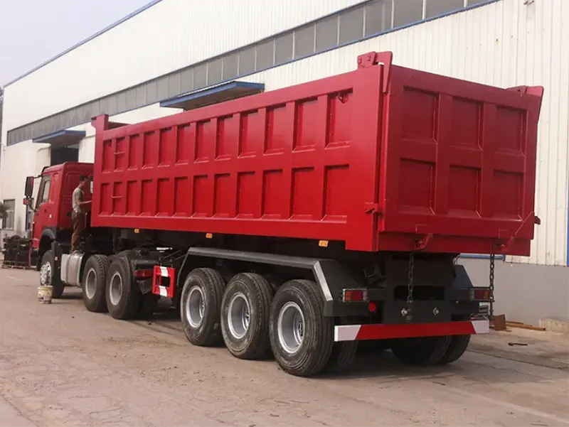 Howo Semi Trailer