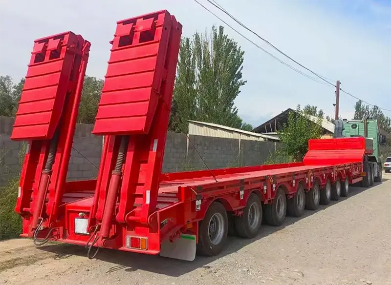 howo trailer truck price