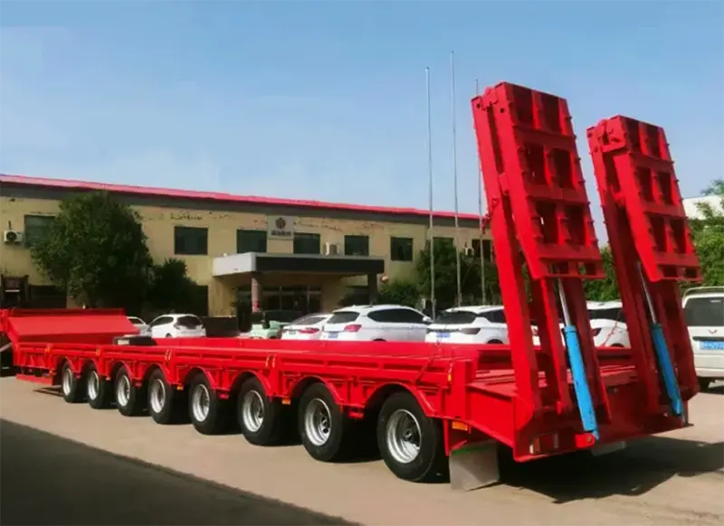 howo trailer truck price