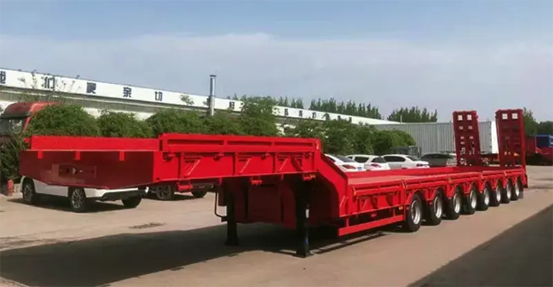 howo trailer truck price