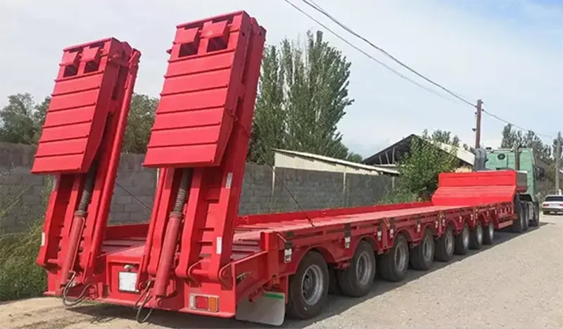 howo trailer truck price