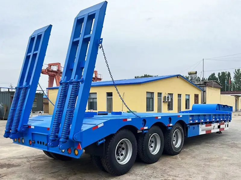 lowbed semi trailer-1