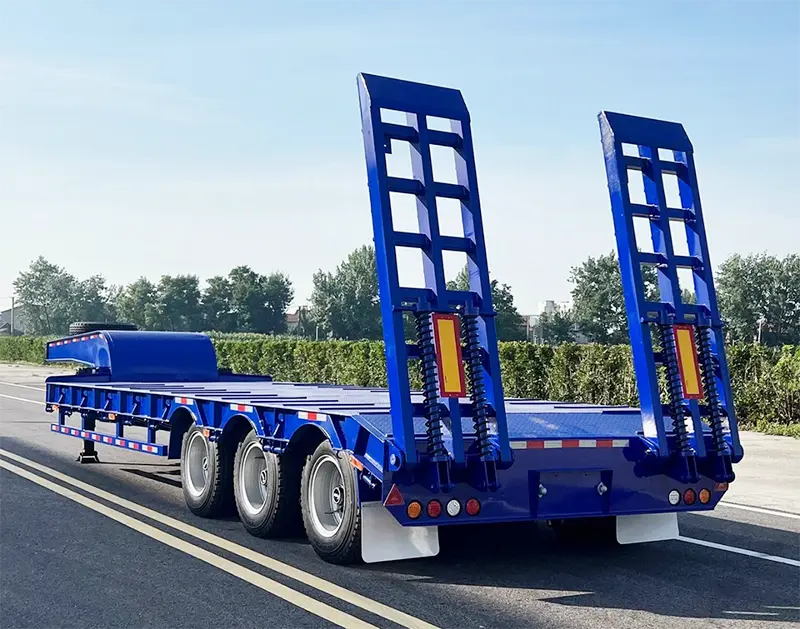 lowbed semi trailer-3