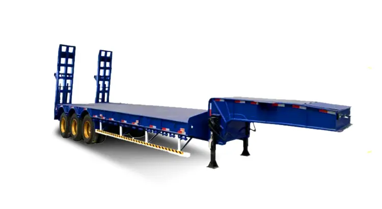 Lowbed Semi Trailer