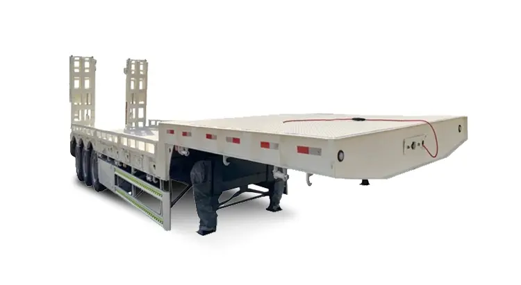 Lowboy Equipment Trailer