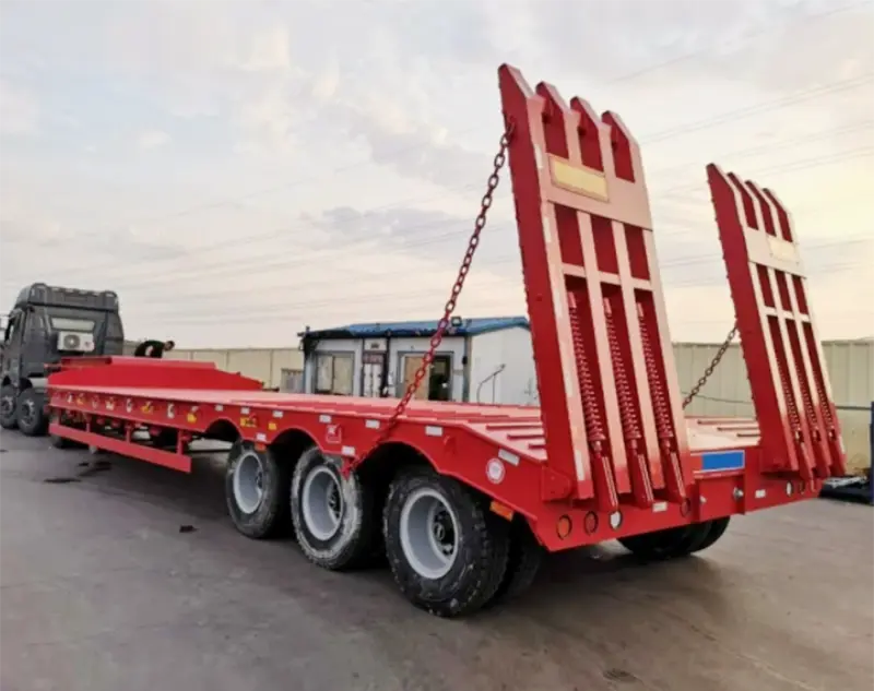 lowboy gooseneck for sale-1