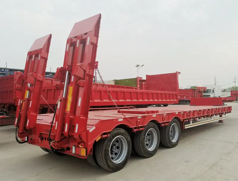 lowboy gooseneck for sale-3