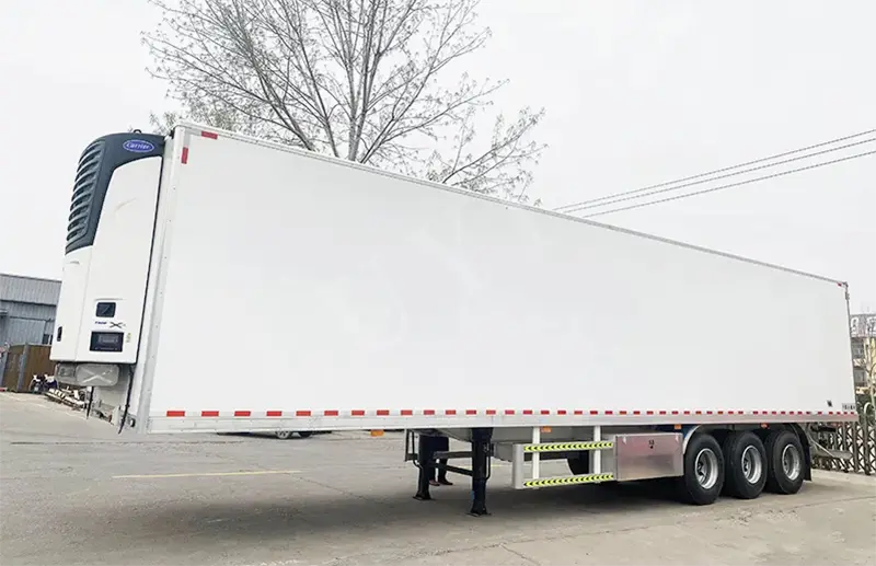 Refrigerated Trailer For Sale