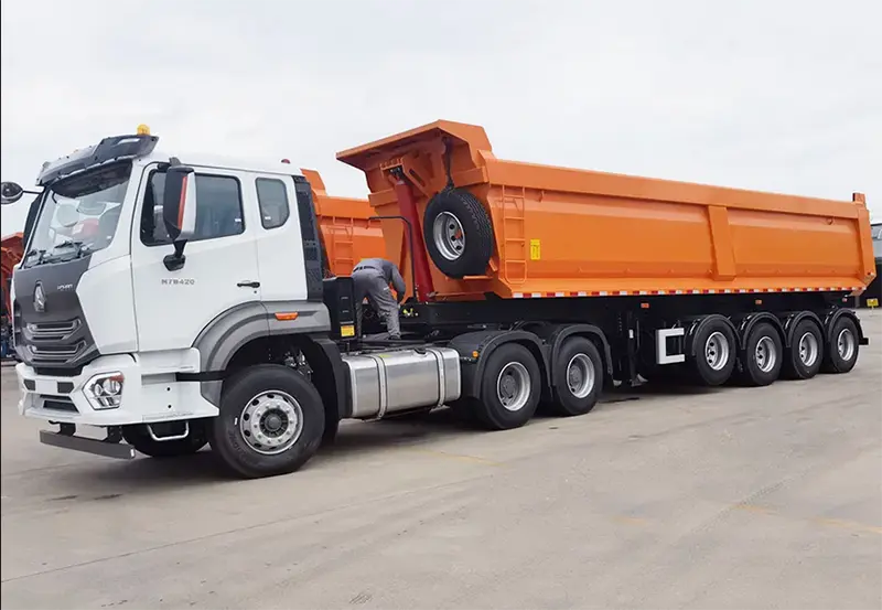 Sinotruk Trailers Price