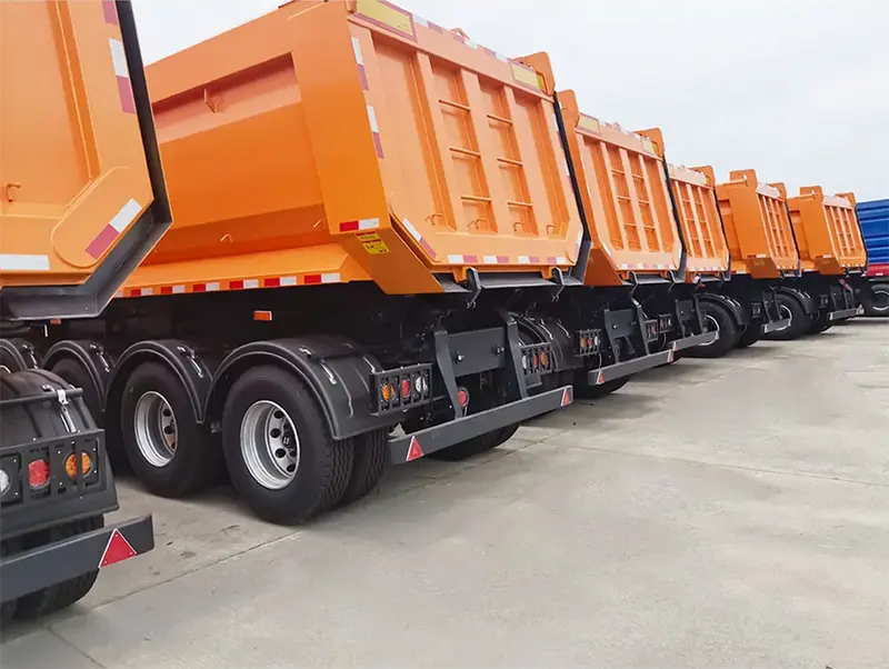 Sinotruk Trailers Price