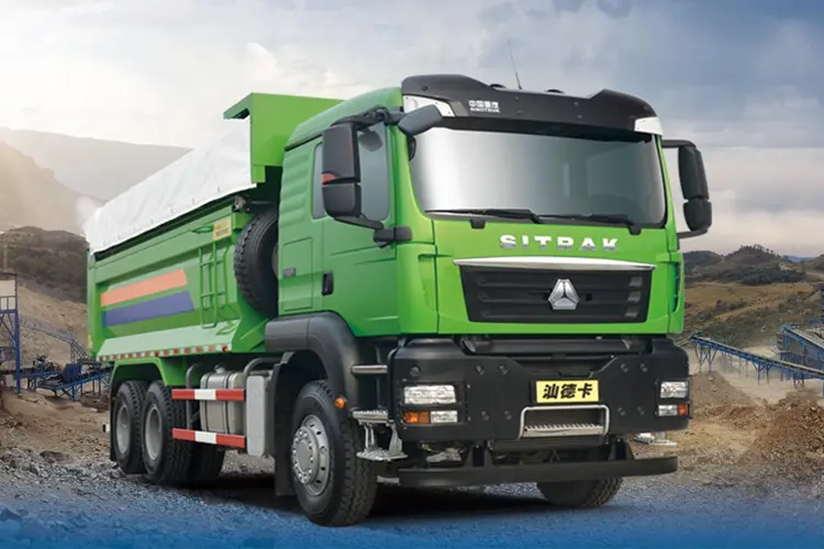 sitrak dump truck-1