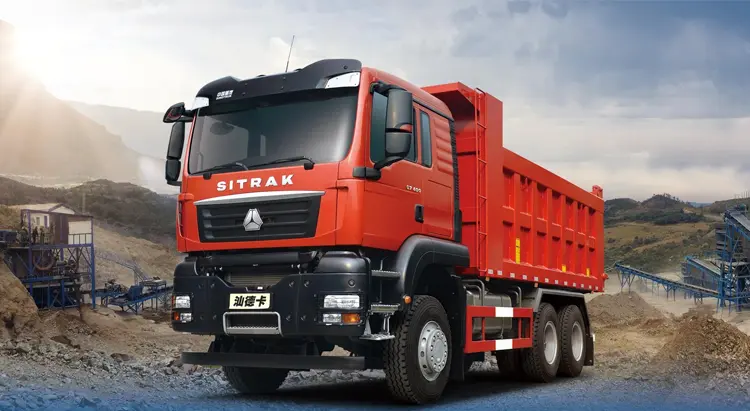 Sitrak Dump Truck