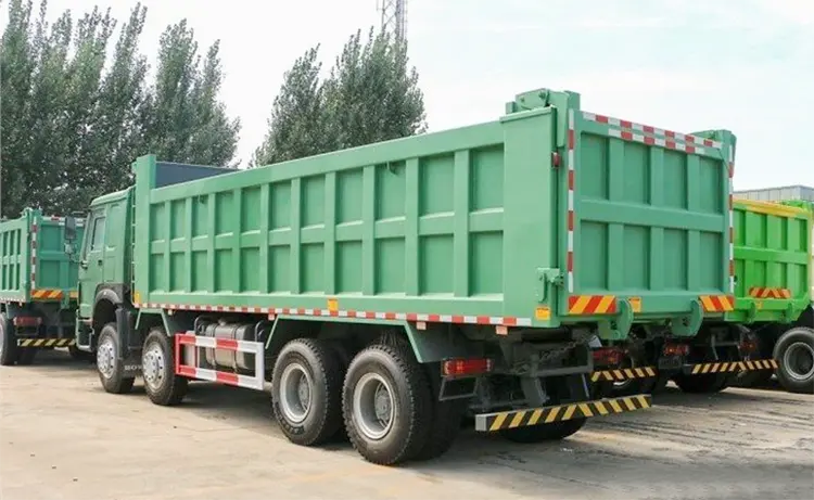 Used Howo Trucks For Sale In China Price