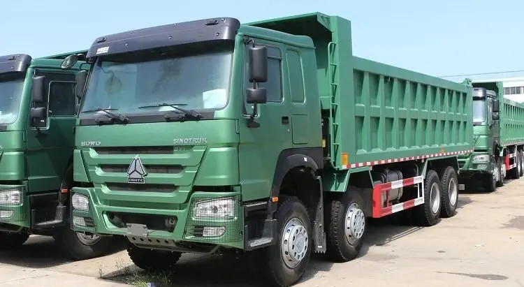 Used Howo Trucks For Sale In China Price